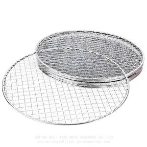 Round Filter Screen 316L Stainless Steel Wire Mesh 20-100 Mesh Size ISO Standard Compliant thumbnail-5