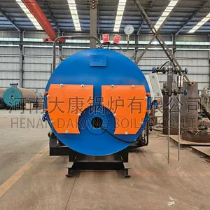 YINCHEN BOILER Multi-Fuel Industrial Steam Boiler, Electric/Gas/Oil/Biomass Optional Steam Generator, Factory Direct Supply With Full Certifications thumbnail-2