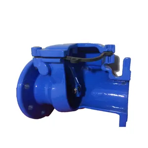 DN150 Stainless Steel Ball Check Valves Reverse Water Gas Pneumatic Ceramic Shutoff Check Valve thumbnail-3