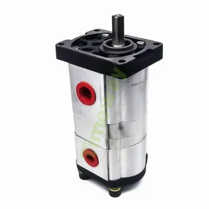 TIMEWAY 2CBN Hydraulic Gear Pump 2CBN-F316/304-BLHL High Pressure Oil Pump Agricultural Machinery Double Pumps thumbnail-1
