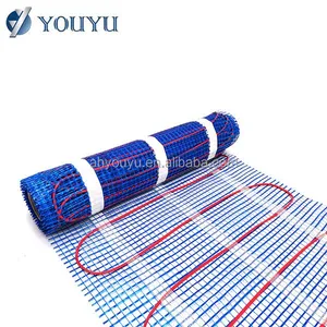220v Voltage Floor Heating Mat Easy Install Snow Melting Heating Mat for Driveways and Roof thumbnail-2