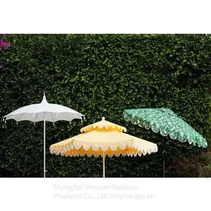 Garden Villa Household Umbrella, Foreign Trade Pagoda Umbrella, Wedding Parasol, Outdoor Activity Patio Umbrella thumbnail-1