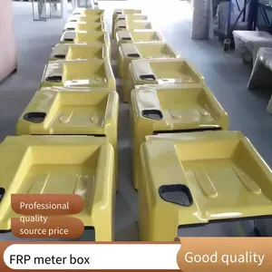 Fiberglass Reinforced Plastic Molded Products, Can Open Molds for Contract Manufacturing, Custom Manufacturer of Special-shaped Parts Such as Smc Shells and Sheets thumbnail-4