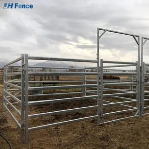 High Quality Hot Dipped Galvanized Steel Wire Farm Fringe for Agriculture and Livestock Protection Long Lasting Farm Fence thumbnail-2