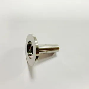 Precision Machined KF25 to KF40 Connection Adapter for Semiconductor Equipment thumbnail-1