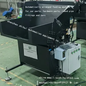 Automatically Arranged Feeder for Car Hardware Parts, Round Pipe Fittings and Bars thumbnail-1