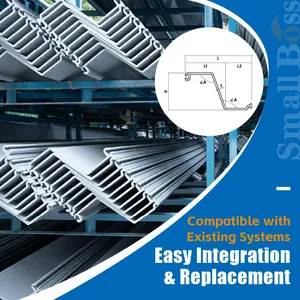 Superior Load-Bearing High-Impact Plastic PVC Sheet Piling for Landslide Prevention and Critical Slope Stabilization thumbnail-2
