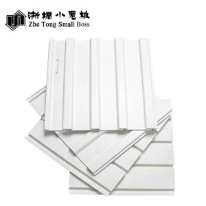 Zhe Tong Small Boss Europe and USA Popular Waterproof Eco-Friendly PVC Slat Wall for Garage thumbnail-3