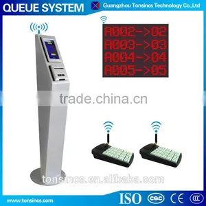 7 Inch Stand Wireless Queue Ticketing Management System thumbnail-1
