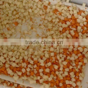 High Capacity Carrot Cubing Machine/Carrot Cuber Machine/Carrot Dicing Machine thumbnail-3