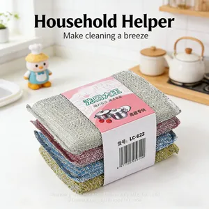 Gentle Yet Powerful Dish Sponge Dual Layer Kitchen Sponges for All Surfaces thumbnail-1