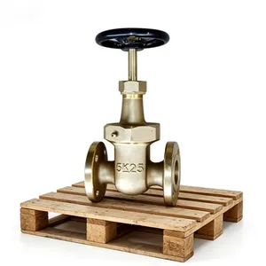 JIS F7367 J Type Marine Bronze Gate Valve for Seawater & Fresh Water Factory Direct thumbnail-1