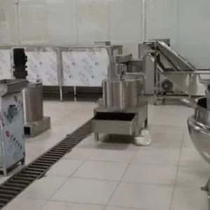 Genyond Complete Strawberry Bar Fruit Leather Forming Making Machine Fruit Roll up Process Plant Production Line thumbnail-4