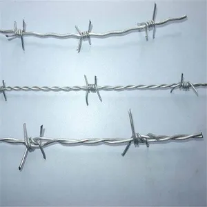 Barbed Wire Fence for Agricultural and Perimeter Security - 200m Rolls thumbnail-2
