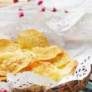 Vegetable Chips Snack Food Factory Potato Chips Potato Flake for Promotion thumbnail-1