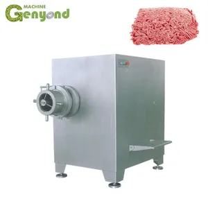 Industrial Mince Meat Grinder for Sausage Making Machine thumbnail-5