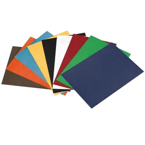 Letter Size A4 Leather Grain Paper Binding Covers Book Binding Cover for Report Presentation IDLGBC001 thumbnail-4