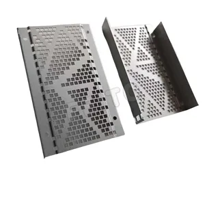 Feito ODM Custom Industrial Aluminium Carbon Steel Laser Cut Bending Polishing Fabricated Metal Stamping Metal Stamping Parts thumbnail-1