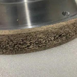 Kemei Metal Sintered Diamond Coarse Grinding Wheel for Grinding Castings and Cast Steel, Wear-resistant Type, Customizable With Provided Drawings thumbnail-4