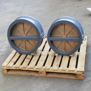 CBT4303 Bronze Butterfly Check Valve, Full Warranty on Body and Components thumbnail-2