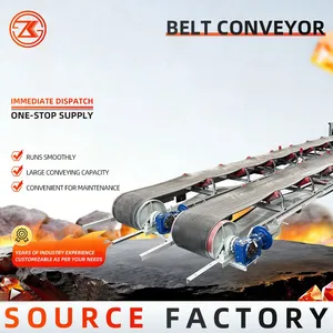 China Factory OEM Belt Conveyor Complete Conveying System With Custom Motor Roller Frame thumbnail-4