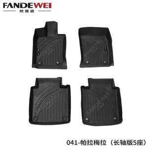 Use for PORSCHE CAYENNE 991 996 Panamera 3D Car Floor Mat Luxury Carpet Easy to Clean Anti-slip Makers Custom All Weather Zero Formaldehyde Waterproof thumbnail-1