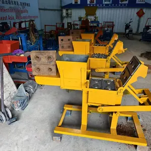 Clay Brick Press Machine Solid Clay Brick Machine Clay Brick Machine thumbnail-4
