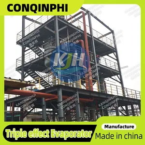 Planta de dessalinização de salmoura de alta salinidade e alta eficiência, carcaça em aço inoxidável 304L anti-corrosão, motor operacional de 5,5kW thumbnail-5