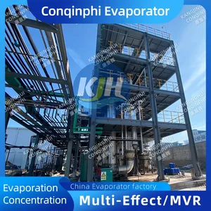 Fully Automatic Seawater Desalination Pretreatment Evaporation System 220V/380V 8-12 Bar Operating Pressure thumbnail-2