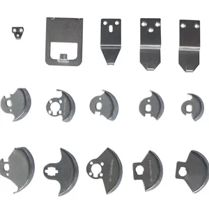 Powder Coated Stainless Steel Sheet Metal Processing - Laser Cutting and Stamping Services thumbnail-4