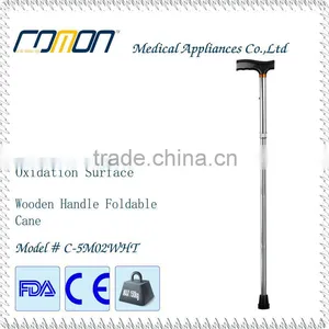 Bright Color Folding Sticks Wood Handle thumbnail-1