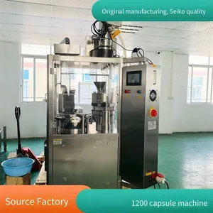 Fully Automatic Capsule Filling Machine, Hollow Capsule Filling Machine, Hard Capsule Pellet and Powder Filling Equipment thumbnail-1