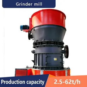 JYM-6/230 Heavy Duty Integrated Raymond Mill for Large Scale Mineral Powder Processing and Grinding Plant thumbnail-3