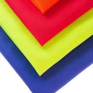 CVC60/40 Anti-static Vertical Striped Twill Fabric 240g Workwear Fabric thumbnail-5
