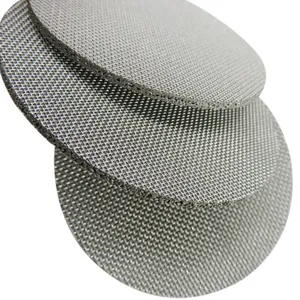 Sintered Mesh Filter Tube, 60mm OD, 304 SS, 100 Micron, for Compressed Air Systems thumbnail-4