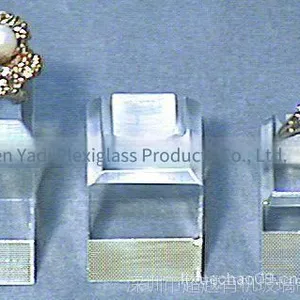 Acrylic Ring Holder, Ring Display Stand, Acrylic Display Stand, Acrylic Jewelry Display Stand thumbnail-2