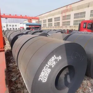 Hot-Rolled Carbon Coil Manufacturer: Grades A36 / Q235 / S235 – Width Cut-to-Order thumbnail-4