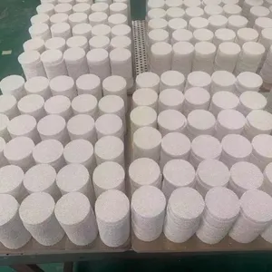 Zirconia Ceramic Foam Filter for High Temperature Steel Casting Filtration thumbnail-3