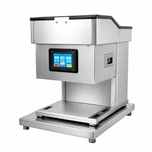 Intelligent Recognition Shrimp Back Opening Machine QD-100 Desktop Automatic Shrimp Cutter and Deveiner thumbnail-3