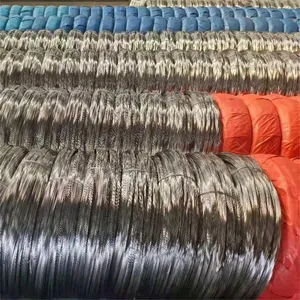 55Si2Mn Spring Steel Wire (6.5mm): Oil Tempered, Shot Peening Optional, ISO Mill thumbnail-2