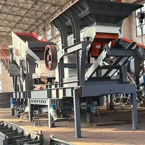 Mobile Crushing Plant With Portable Crusher, Flexible Design, High Crushing Efficiency thumbnail-2