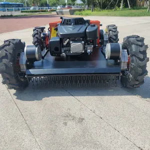 VIGORUN VTW550 Zero Turn Lawn Mower Hustler Lightweight (100kg) Quad Grass Mower With Engine For Airport Grounds thumbnail-1