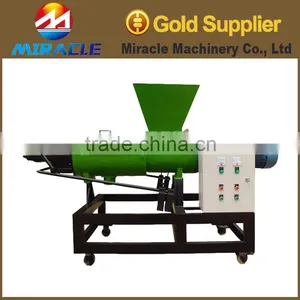 Cow Manure Extrusion Screw Press Machine, Cow Dung Dewater Press Extrusion Machine Made in China thumbnail-1