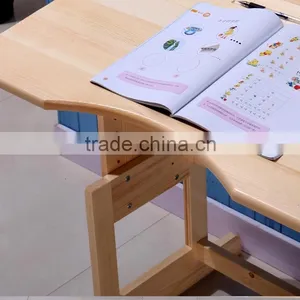 Kids Classroom Furniture Study Table and Chair thumbnail-5