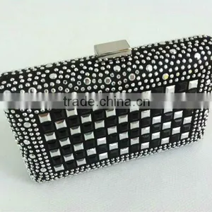 Factory Sell Beautiful Black-white Handbags With Best Price thumbnail-1