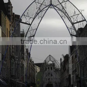 LED Light Decorated Arches Lights Decoration thumbnail-1