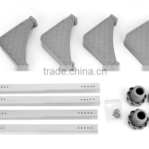 Fixed Adjustable Washing Machine Stand thumbnail-3