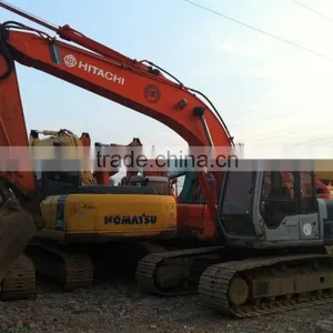 Strong Power Used Good Condition Excavator Ex200-2 for Cheap Sale in Shanghai thumbnail-3