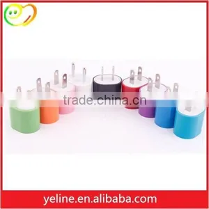 S4 China Adapter, S5 Factory on Sale Adapter, S6 1 Usb Port Wall Adapter thumbnail-4