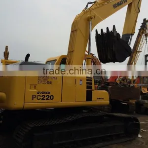 Komatsu Excavator Prices New Used Komatsu Excavator PC220-6 For Sale Cheap Price thumbnail-5